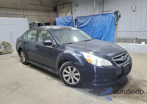 2012 Subaru Legacy 2.5I Premium из США, поврежденный, VIN 4S3BMBH68C3035101
